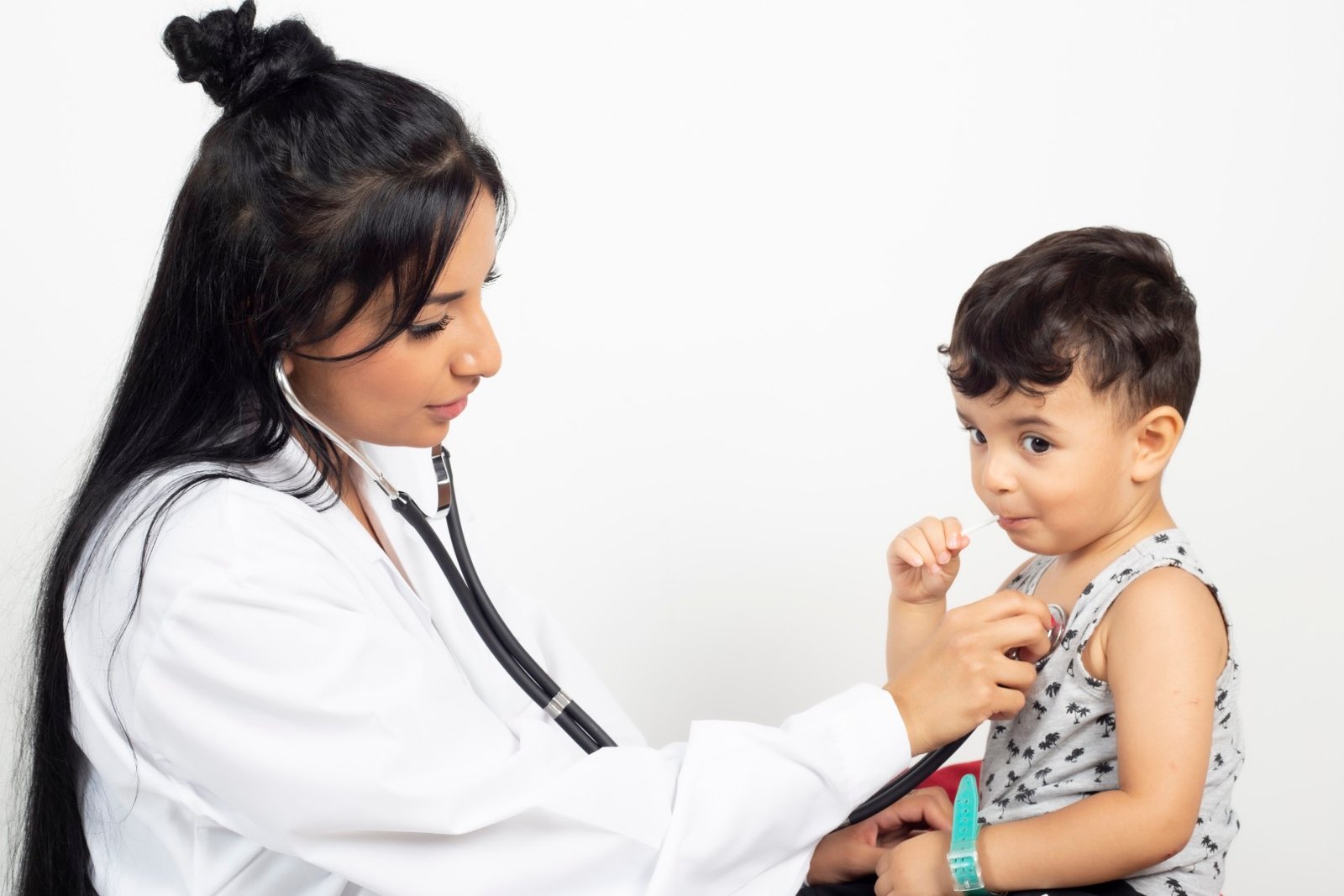 Pediatric wellness exam